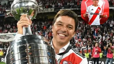 Marcelo Gallardo, Dt de River Plate habló sobre Kendry Páez.