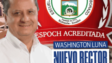 Washington Luna gana las elecciones al rectorado de la ESPOCH