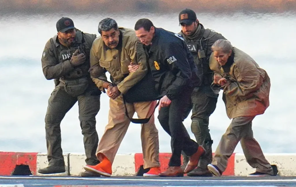 Migrantes venezolanos reaccionan con esperanza ante captura de Nicolás Maduro