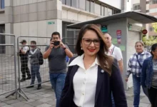 Ministra de Gobierno visita Riobamba: revisa su agenda
