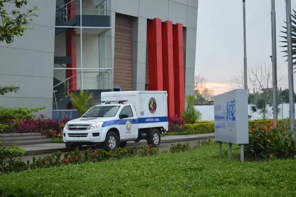 Las víctimas no solo compartieron un viaje, también su paso a la eternidad y un espacio en el Centro Forense de Santo Domingo de los Tsáchilas