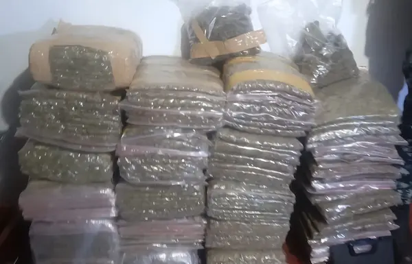 Tras su aprehensión se encontró muchas cositas más...