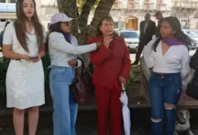 Mujeres de Chimborazo apoyan a Mónica Loza prefecta (s)