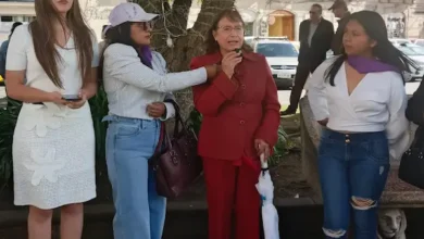 Mujeres de Chimborazo apoyan a Mónica Loza prefecta (s)
