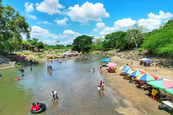 El lugar es muy concurrido en los días festivos o de asueto