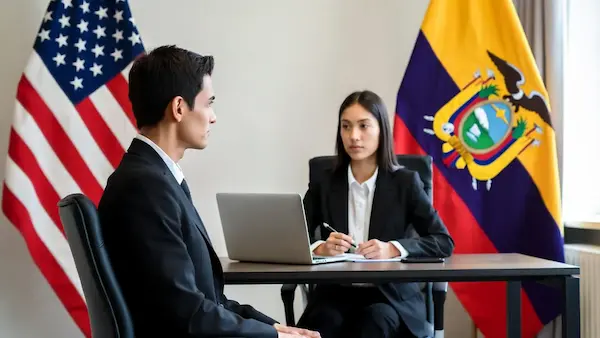 Nuevas vacantes de trabajo en Embajada de EEUU 2026 para ecuatorianos