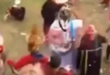 Pelea en la Diablada Pillareña 2026