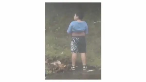 Video viral muestra los últimos momentos antes del accidente