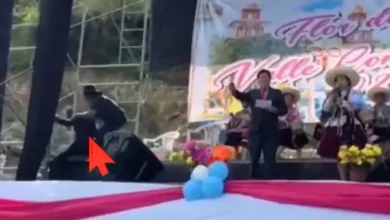Video | Hombre muere electrocutado en concurso de belleza