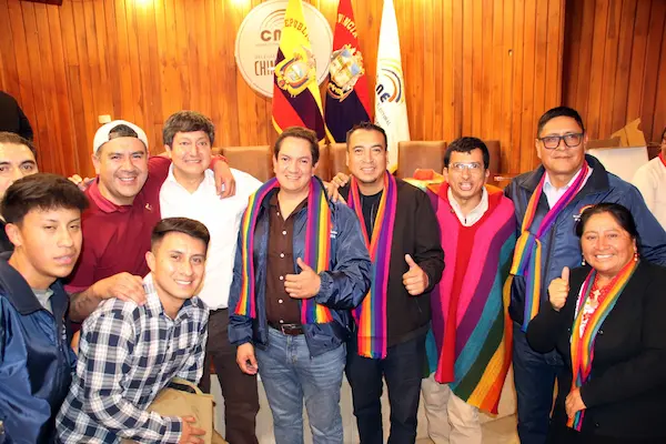 Pachakutik Riobamba con posibles candidatos para elecciones 2027