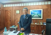 Pedro Morales, gerente de la Cooperativa Riobamba