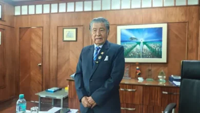 Pedro Morales, gerente de la Cooperativa Riobamba