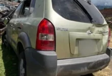 Policía Nacional recupera en Riobamba carro robado