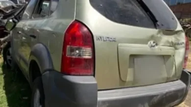 Policía Nacional recupera en Riobamba carro robado