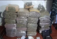 Policía encontró 160000 dosis de drogas en casas de Riobamba