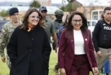 Presidenta de Ecuador visitó a mujeres emprendedoras de Chimborazo