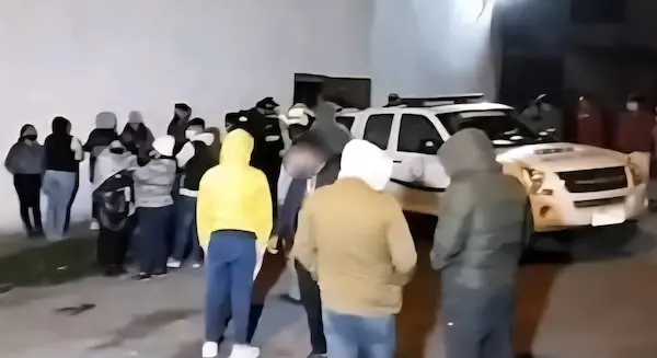 El hecho, inusual en estas latitudes, causó gran conmoción