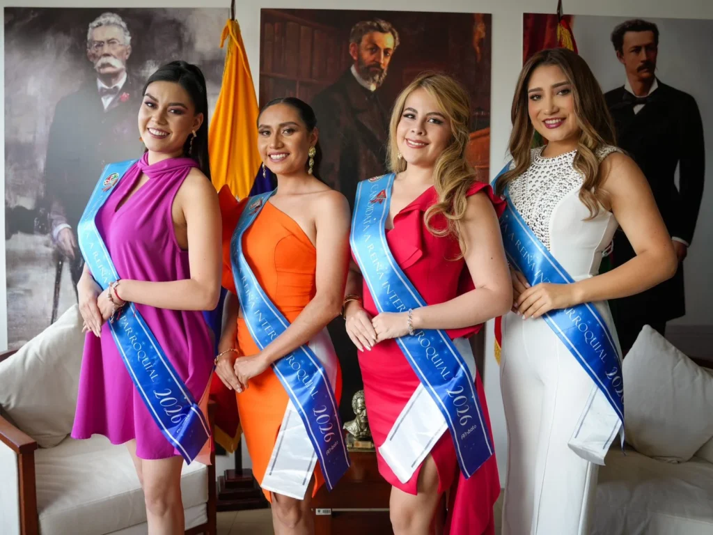Reina Interparroquial 2026: conoce a las 4 candidatas.