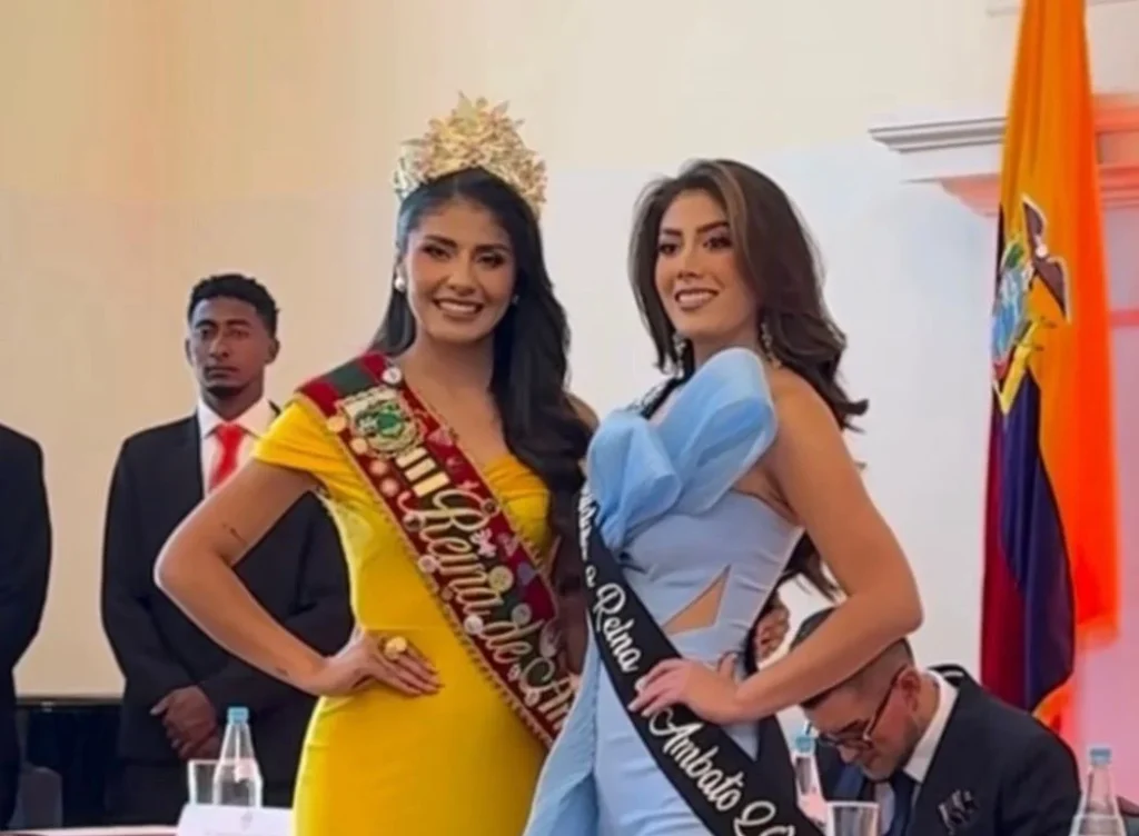 Reina de Ambato 2026 conoce a las candidatas.