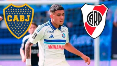 ¿River Plate o Boca Juniors? Kendry Páez jugará en Argentina.