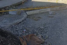 San Miguel habitantes denuncian paralización de asfaltado.