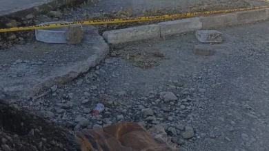 San Miguel habitantes denuncian paralización de asfaltado.