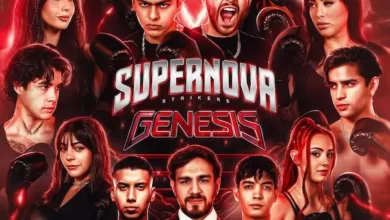 Supernova Génesis 2026: fecha, combates, Netflix y artistas invitados