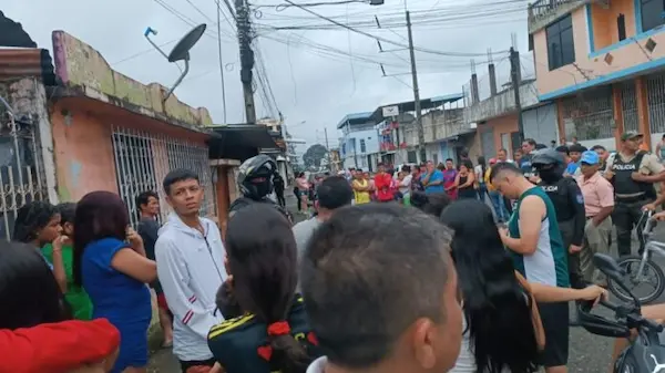 El asesinado iba a ser papá, y aquello causó conmoción