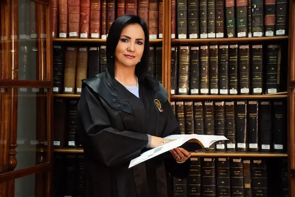 Enma Tapia, jueza de la Corte Nacional