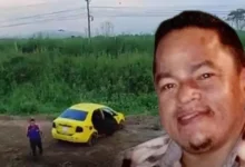 Taxista muere al activarse airbag en accidente de tránsito