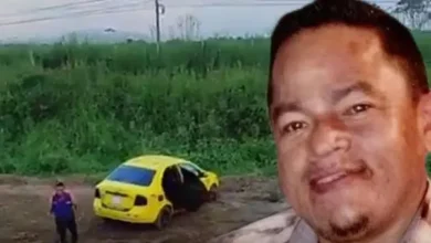 Taxista muere al activarse airbag en accidente de tránsito