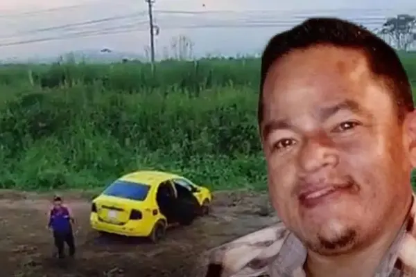 Taxista muere al activarse airbag en accidente de tránsito