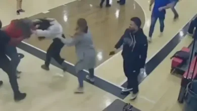 Video | madres de familia se agarran a golpes tras partido escolar