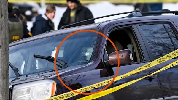 Auto en donde estaba Renee Nicole Good