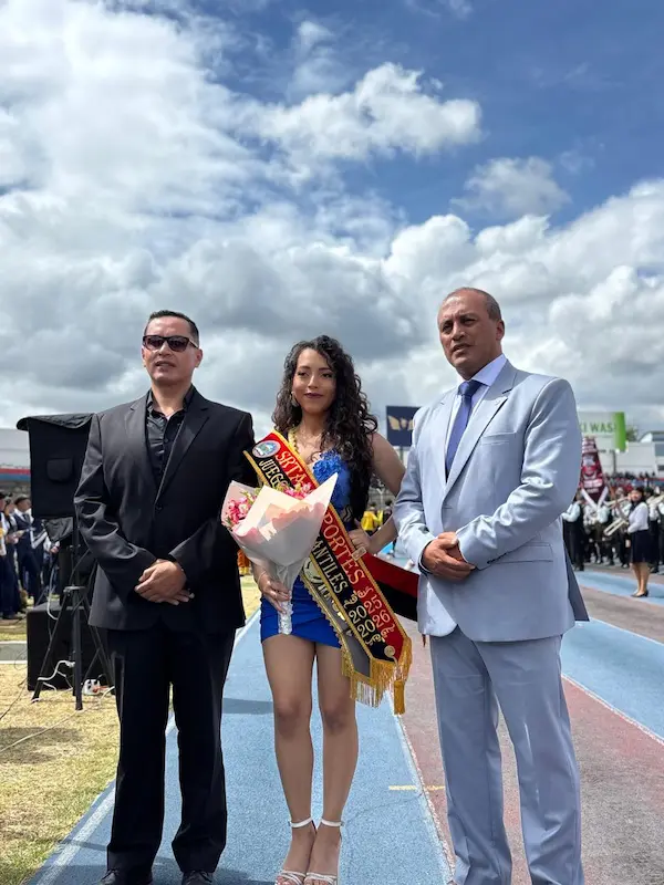 Valentina Urquizo, Señorita Deportes de los Juegos Estudiantiles 2026.