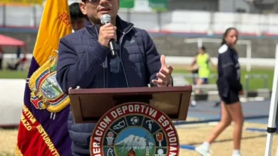 Federación Deportiva de Chimborazo tendrá directiva en 2026.