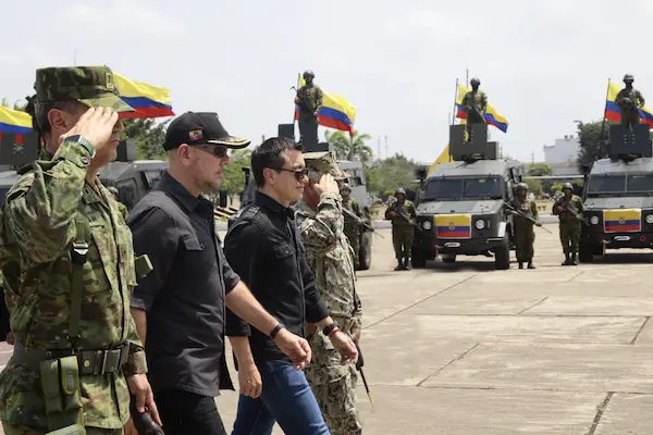 Reunión estratégica del Bloque de Seguridad