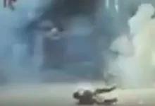 Video | Joven muere al correr con pirotecnia en las manos