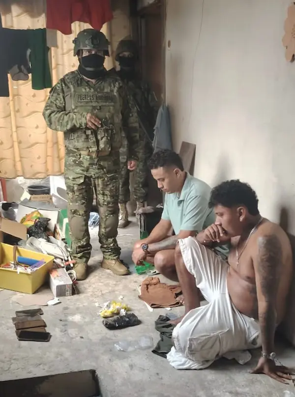 Golpe a la estructura criminal de “Los Lobos” en Los Ríos