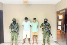 Ejército captura a alias Oliver y Polilla, miembros de Los Lobos