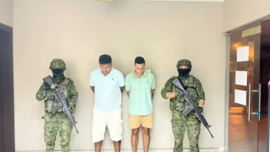 Ejército captura a alias Oliver y Polilla, miembros de Los Lobos