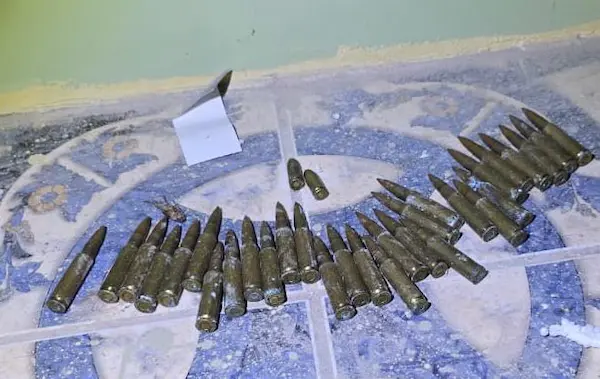 El material decomisado