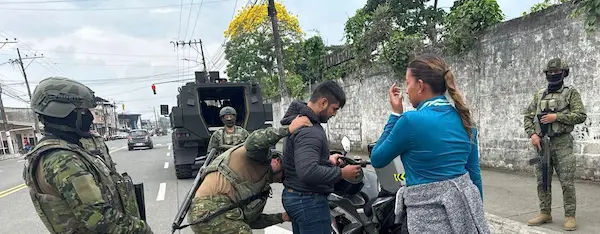 Controles militares refuerzan la seguridad ciudadana en Babahoyo