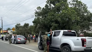 Ejército decomisa vehículos sin documentación