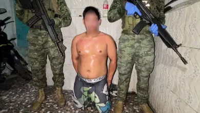 Brigada captura a alias Adonis presunto miembro de Los Lobos