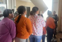 Ejército traslada a mujeres privadas de libertad