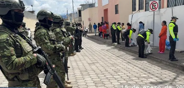 Traslado se realizó con respeto a los derechos humanos