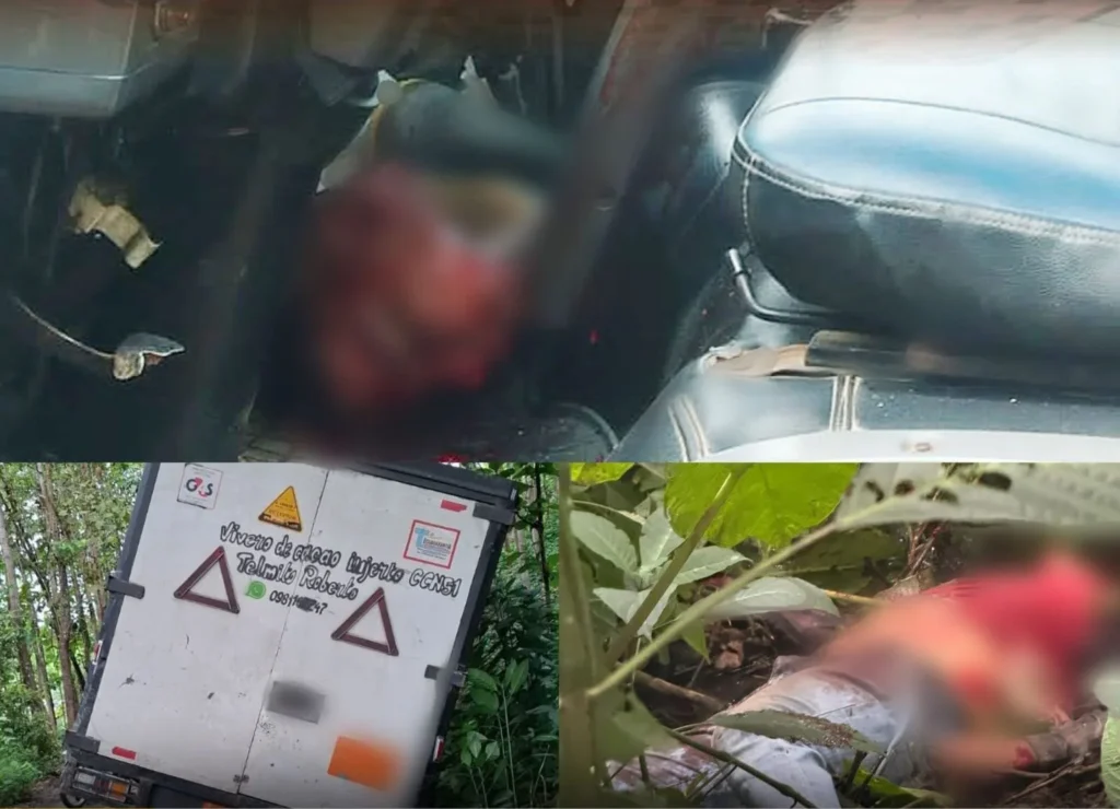 2 hombres asesinados al estilo sicariato en Las Naves.