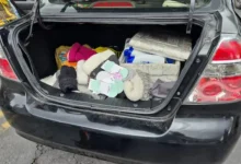 4 mujeres atrapadas en Guano por robar mercadería a local