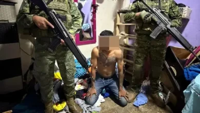 Ejército detiene a alias Mordelón con drogas y armas